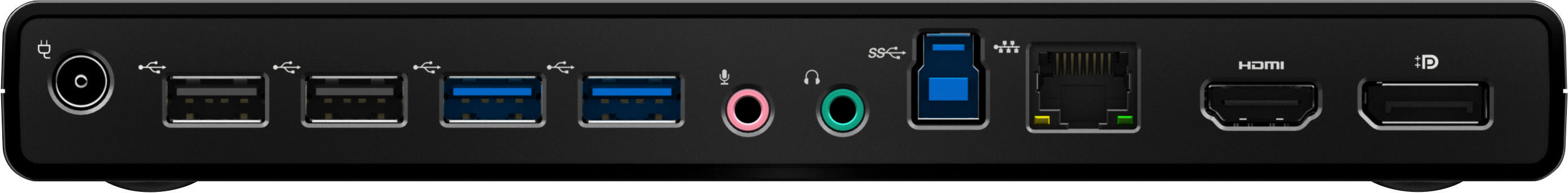 HP 3005pr Port-Replikator, Schwarz