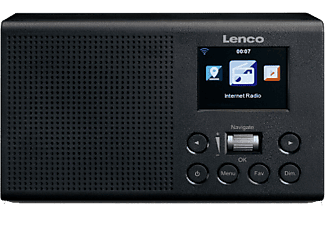 LENCO DIR-60BK Internetradio