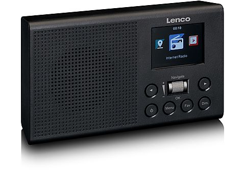 LENCO DIR-60BK Internetradio