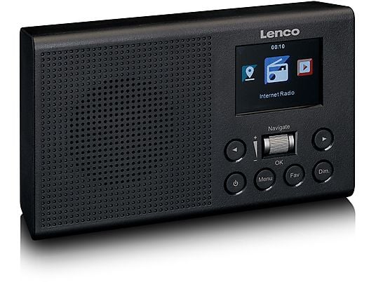 LENCO DIR-60BK Internetradio