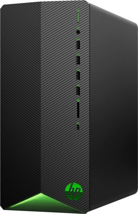 HP Gaming PC Pavilion TG01-0004ng, R7-3700X, 16GB RAM, 512GB SSD, 1TB HDD, Shadow Black (8EZ17EA) Gaming PC, AMD Ryzen™ 7 3700X, 16 GB RAM SSD, Schwarz