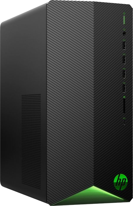 HP Gaming PC Pavilion TG01-0004ng, R7-3700X, 16GB RAM, 512GB SSD, 1TB HDD, Shadow Black (8EZ17EA) Gaming PC, AMD Ryzen™ 7 3700X, 16 GB RAM SSD, Schwarz