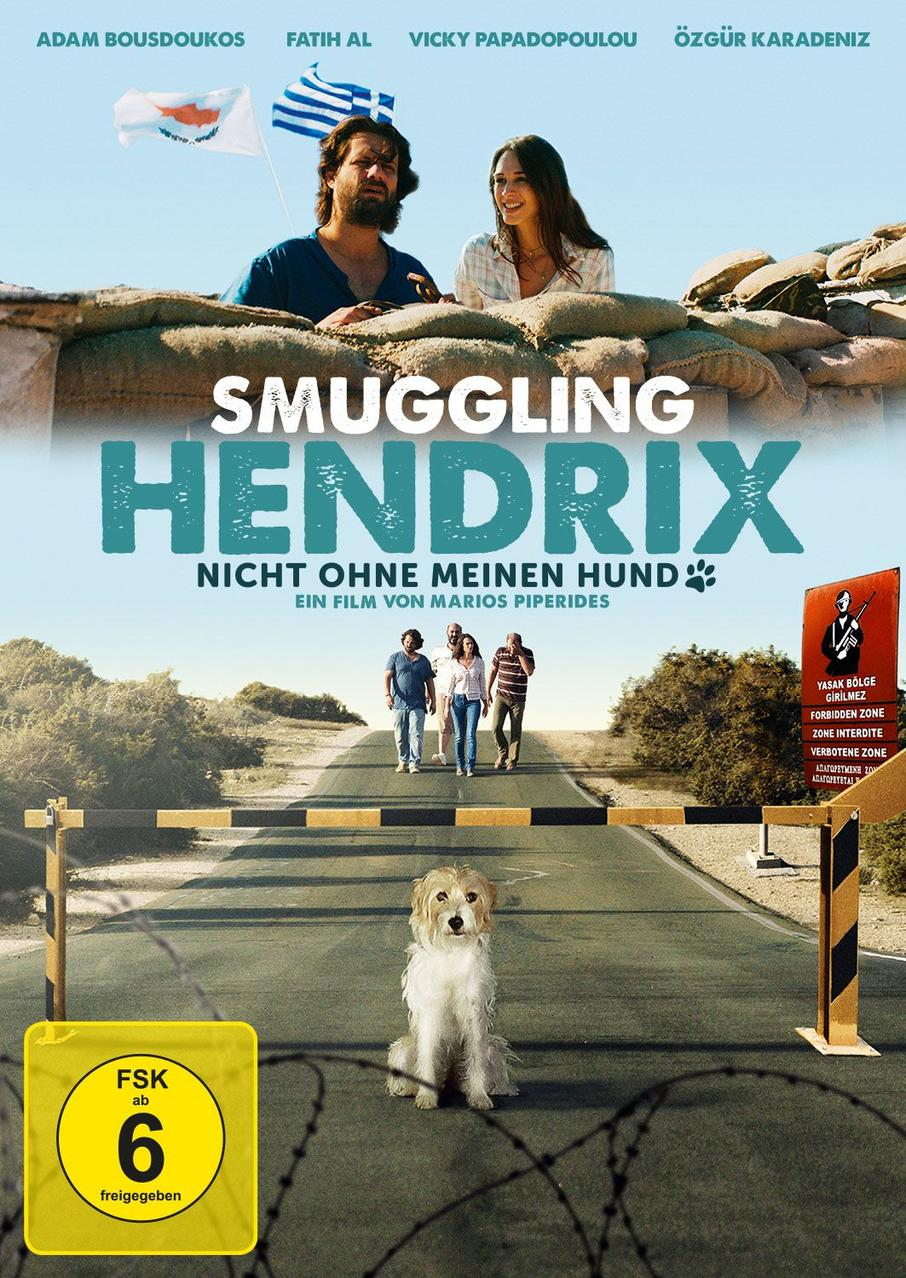 Smuggling Hendrix - Nicht DVD ohne Hund meinen