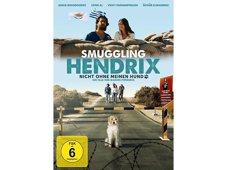 Smuggling Hendrix - Nicht DVD ohne Hund meinen