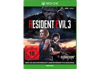 Resident Evil 3 - [Xbox One]