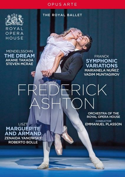 The Royal Opera House Emmanuel Plas - Frederick Ashton  - (DVD)