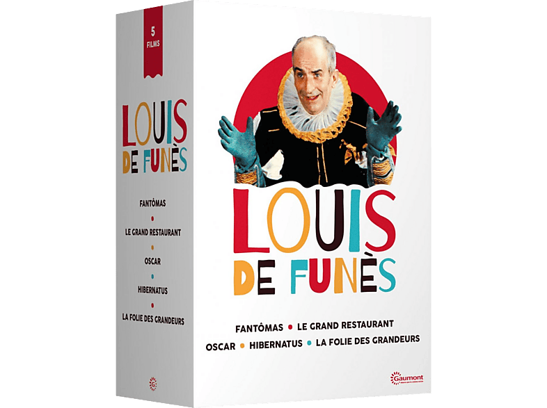 Louis de Funès: 5 Cult Films Collection