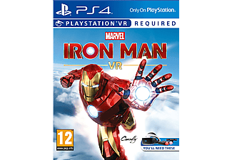 Marvel's Iron Man VR (PlayStation VR)