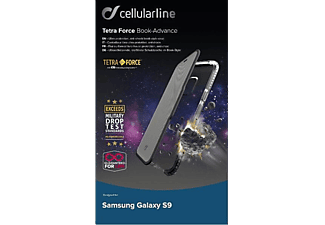CELLULAR LINE 39879, Bookcover, Samsung, Galaxy S9, Schwarz