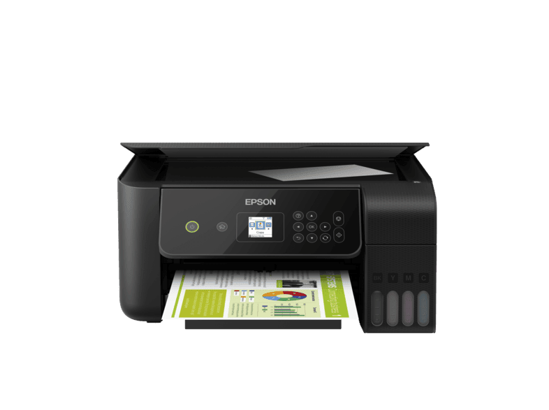 EPSON EcoTank ET-2721 3-i-1-Bläckstrålesskrivare (upp till 7500 sidor färg  med en uppsättning bläck)