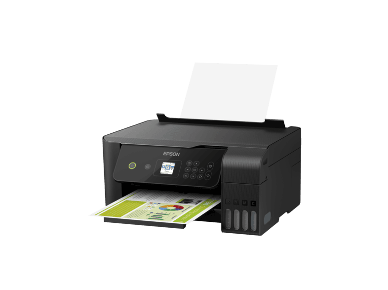 EPSON EcoTank ET-2721 3-i-1-Bläckstrålesskrivare (upp till 7500 sidor färg  med en uppsättning bläck)