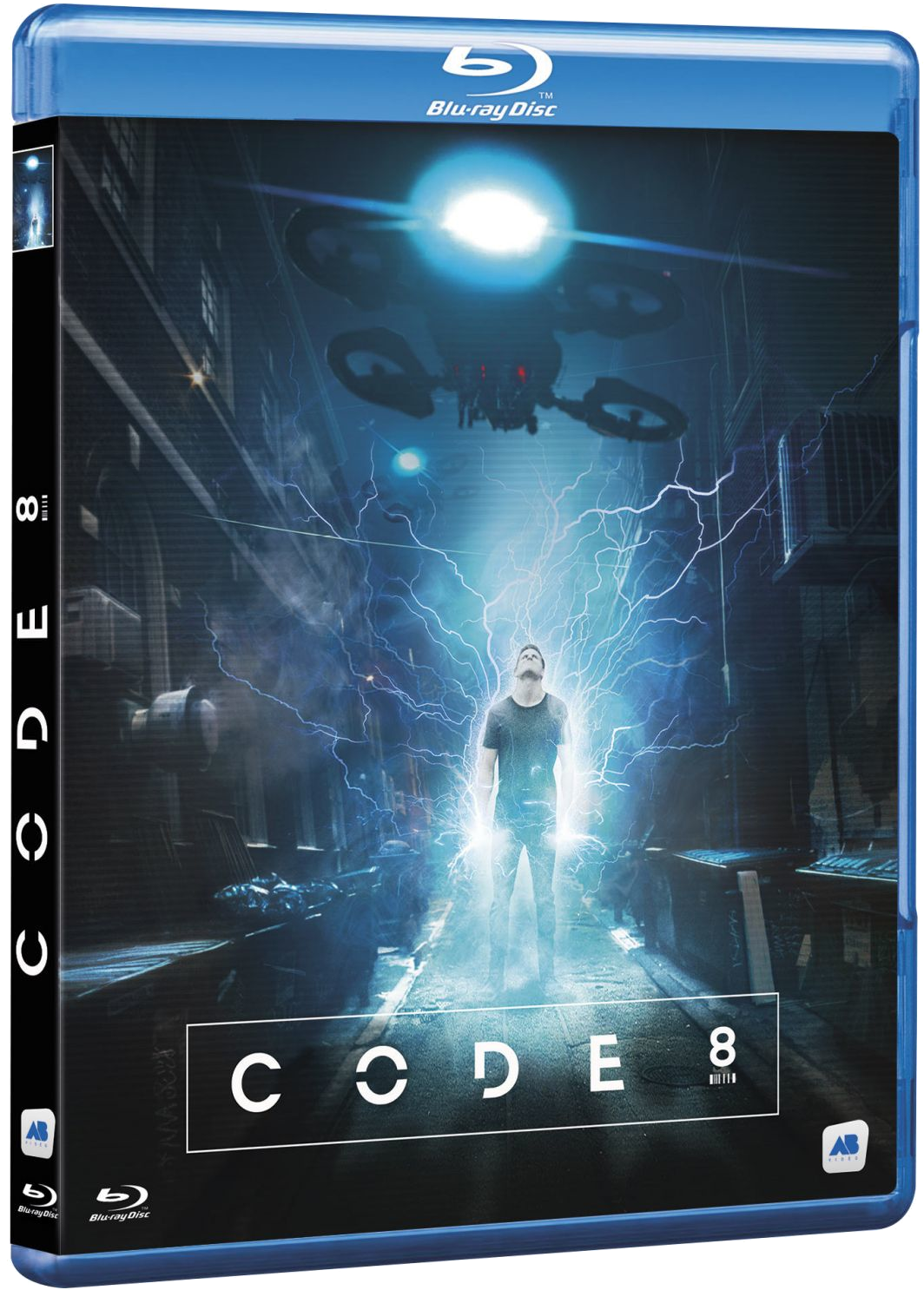 Code 8 - Blu-ray