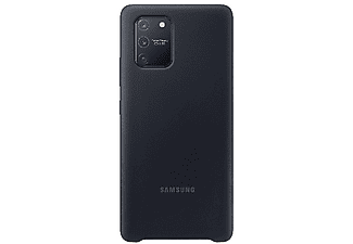 color negro Samsung S10 Lite Carcasa de silicona