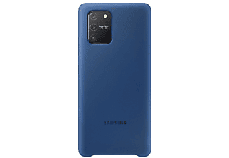 Funda - Samsung EF-PG770TLEG, Para Samsung Galaxy S10 Lite, Silicona, Resistente a golpes y rayaduras, Azul