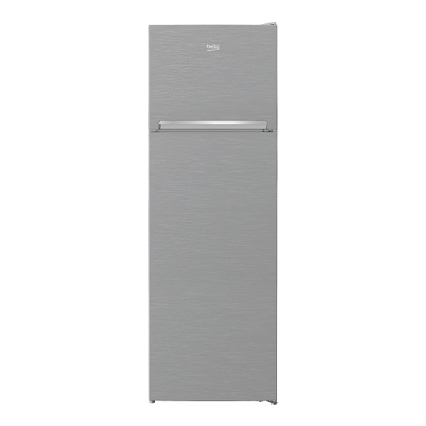 Frigorífico dos puertas - Beko, 306 l, 42 dB, Plata