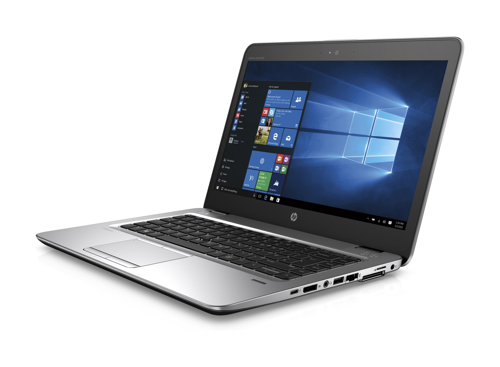 HP - B2B Mobile Thin Client mt43 - 14 Zoll - AMD Athlon™ PRO PRO A8-9600B - 8 GB - 128 GB