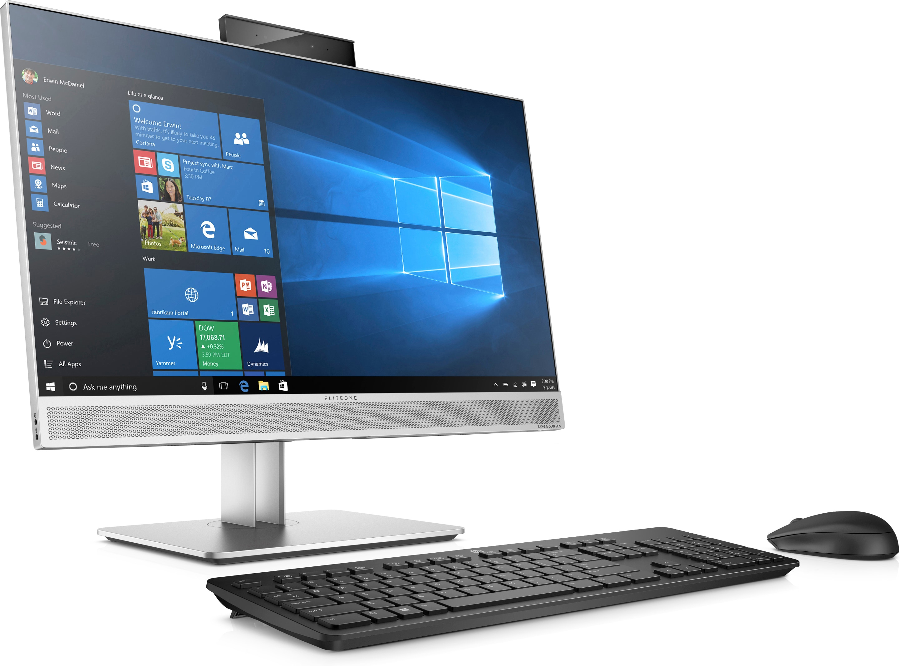 HP - B2B EliteOne 800 G4 - Core™ i5 i5-8500 - 16 GB - 512 GB