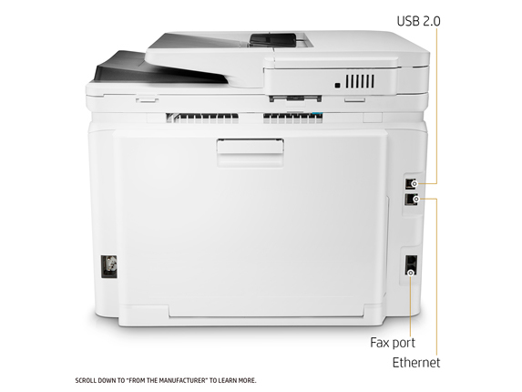 HP COLOR LASERJET PRO M281FDW 4-in-1 Multifunktionsdrucker