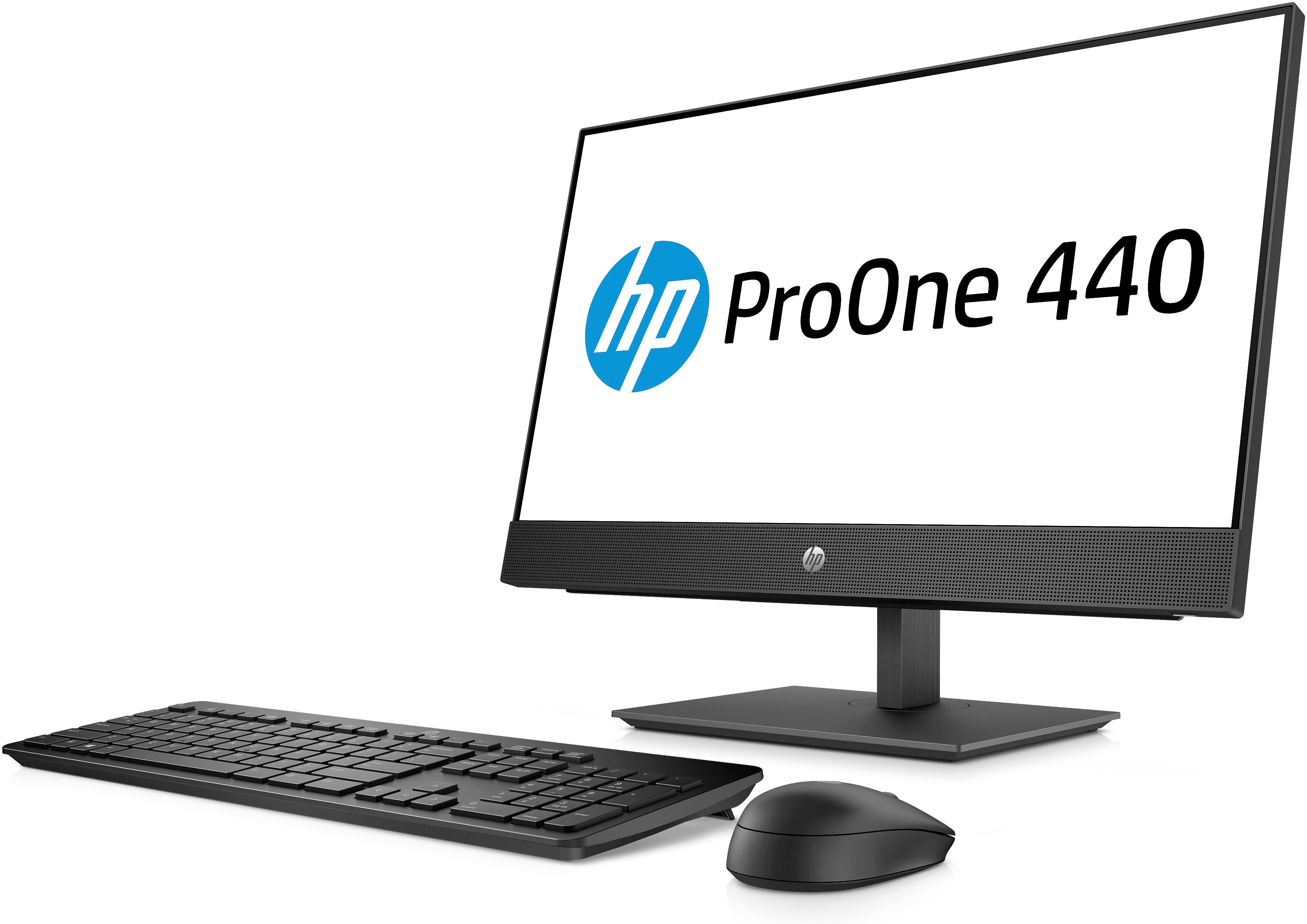 HP - B2B ProOne 440 G4 - 23,8 Zoll - Intel® Core™ i3 i3-8100T - 4 GB - 1 TB