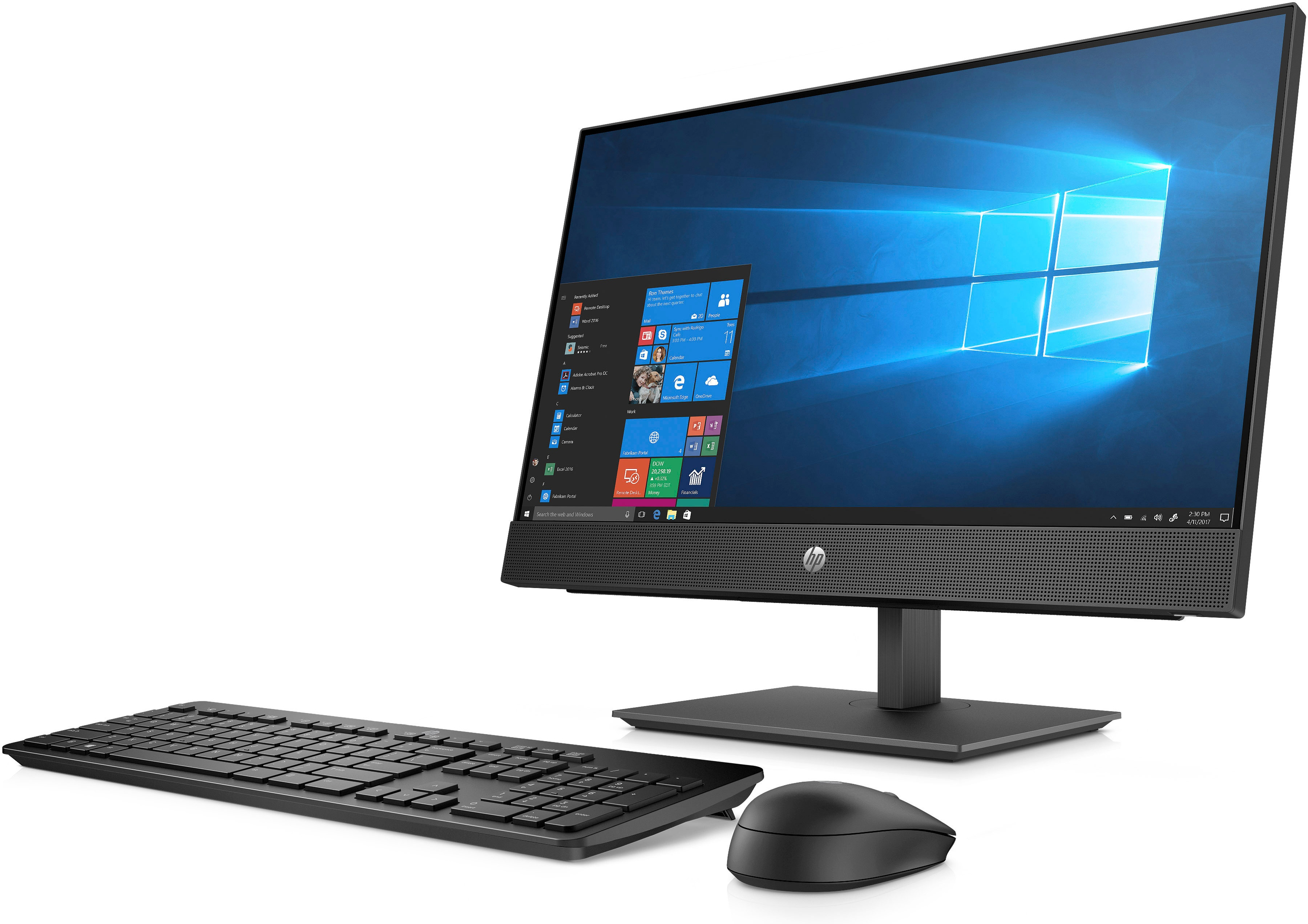HP - B2B ProOne 440 G4 - 23,8 Zoll - Intel® Core™ i3 i3-8100T - 4 GB - 1 TB