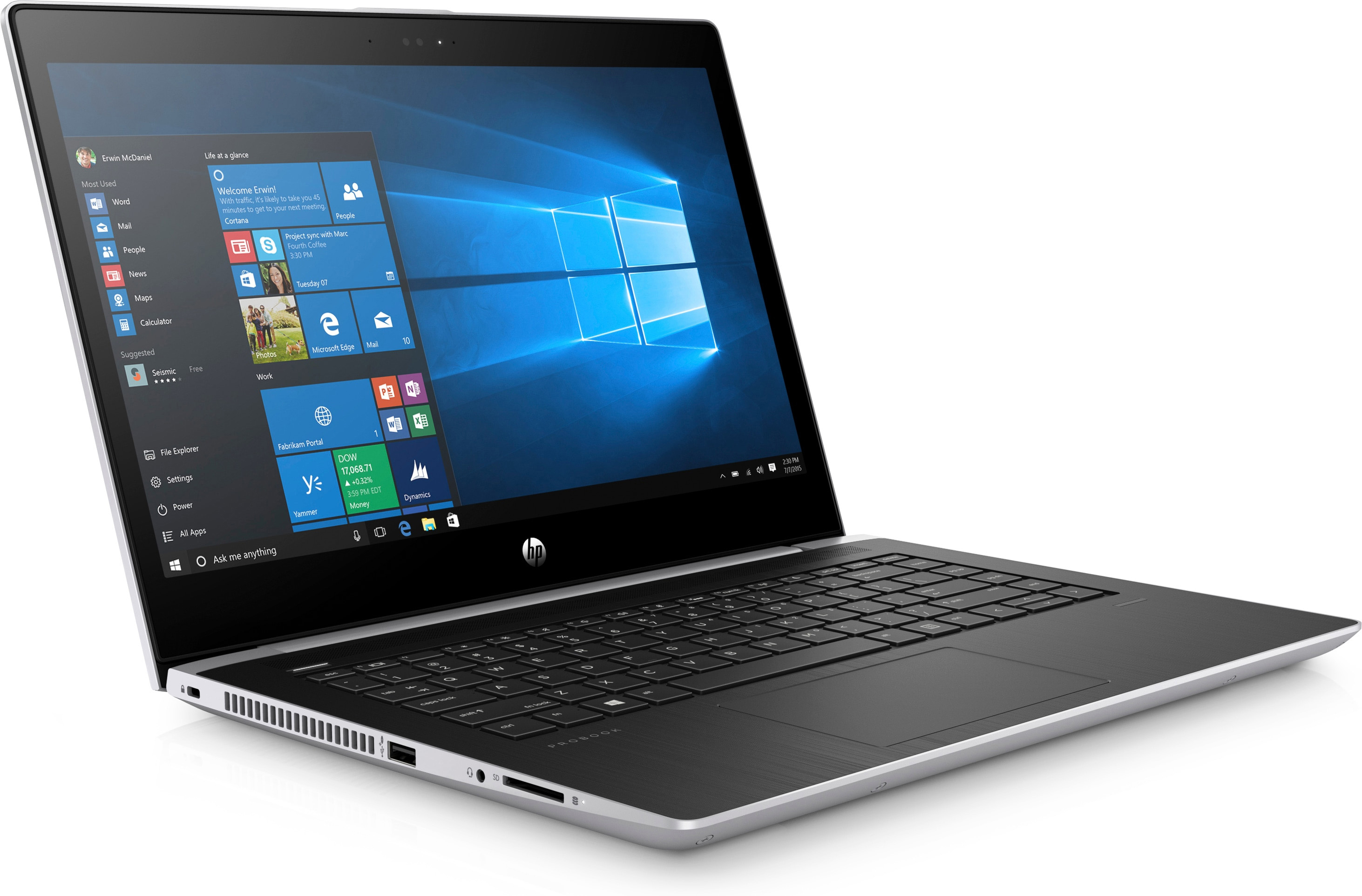 HP - B2B ProBook 440 G5 - 14 Zoll - Intel® Core™ i7 i7-8550U - 16 GB - 512 GB