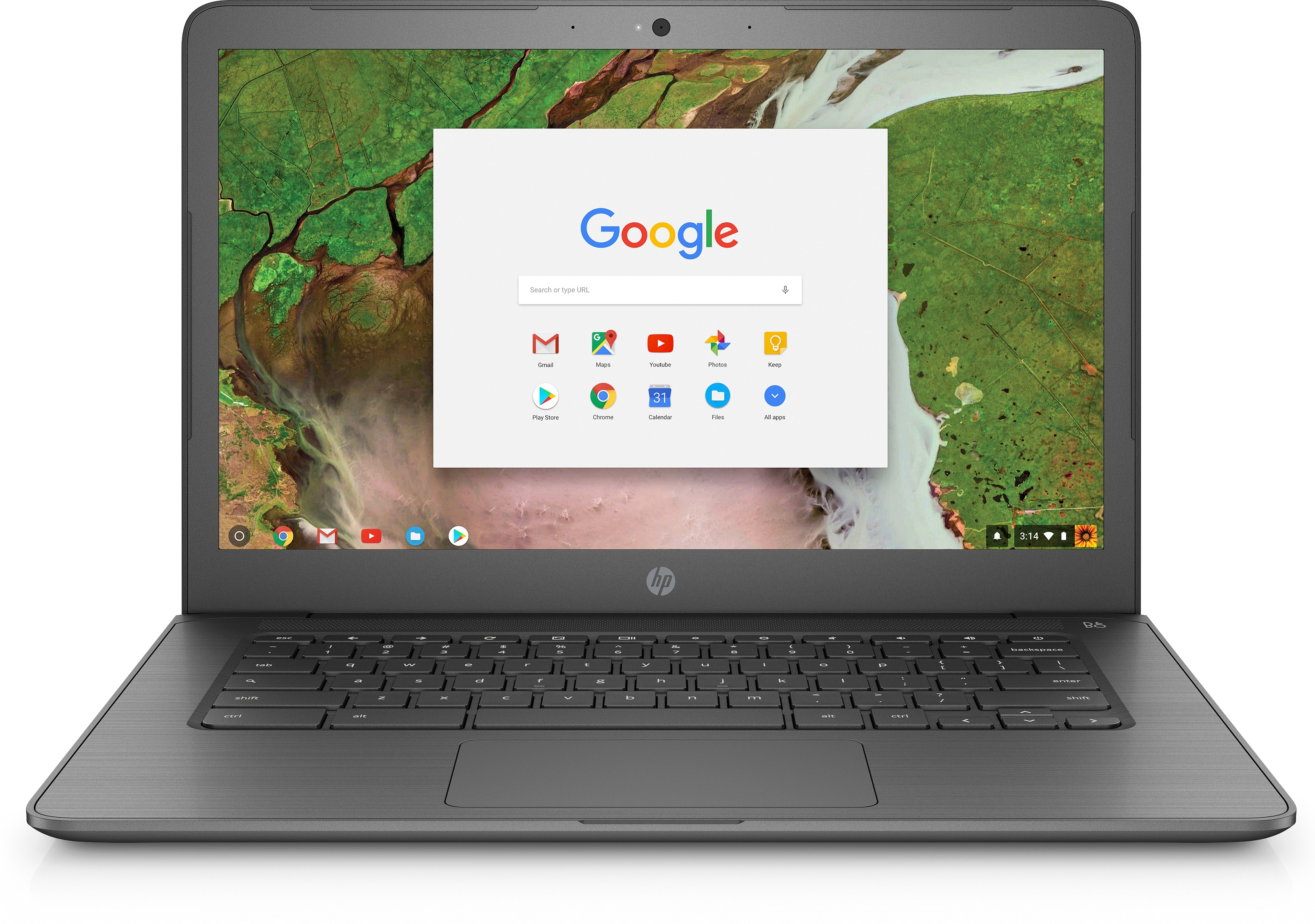 HP - B2B Chromebook 14 G5 - 14 Zoll - Intel® Celeron® N3350 - 8 GB - 32 GB HD 500 - Google ChromeOS