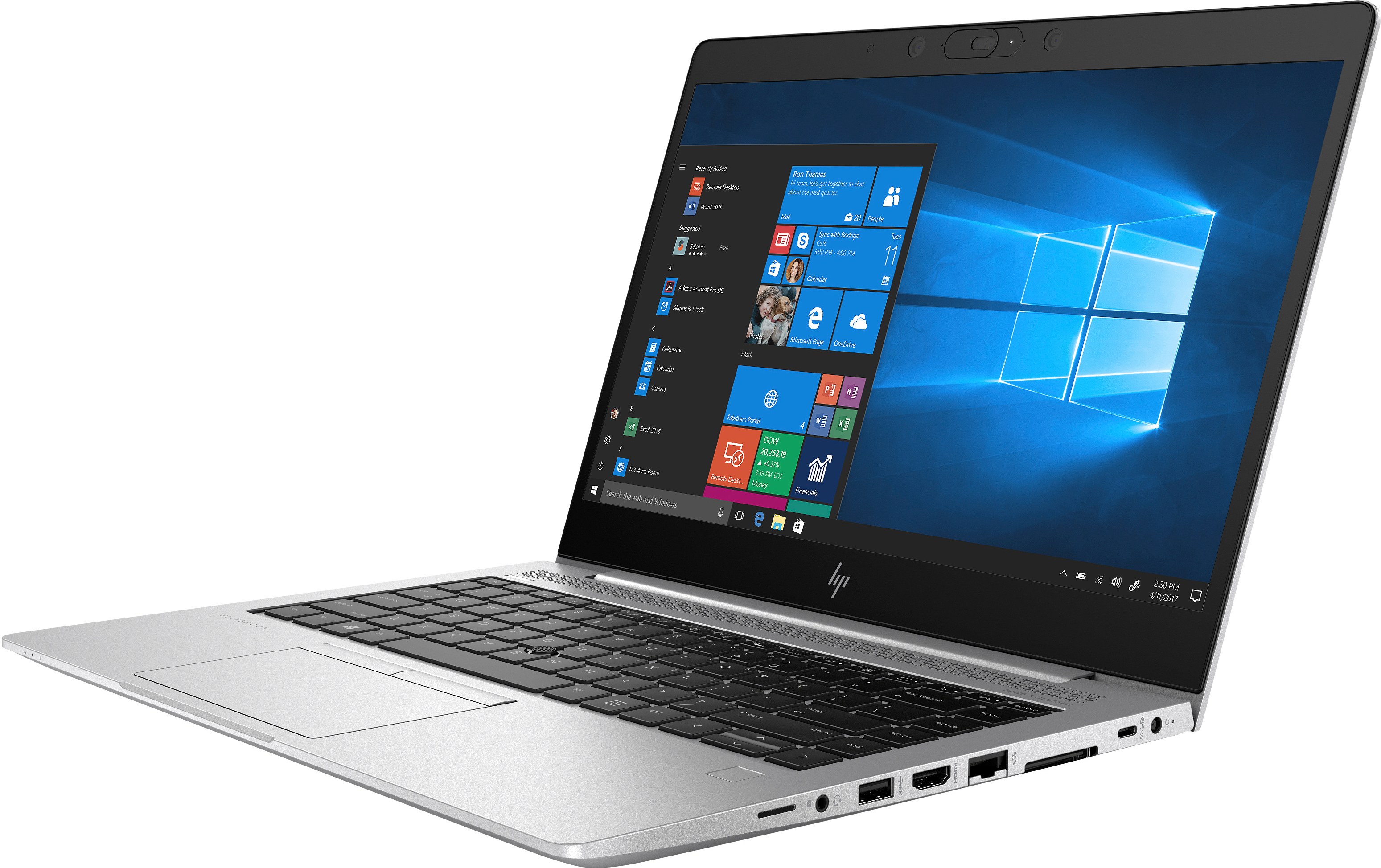 HP - B2B EliteBook 745 G5 - 14 Zoll - AMD Ryzen™ 7 2700U - 8 GB - 256 GB