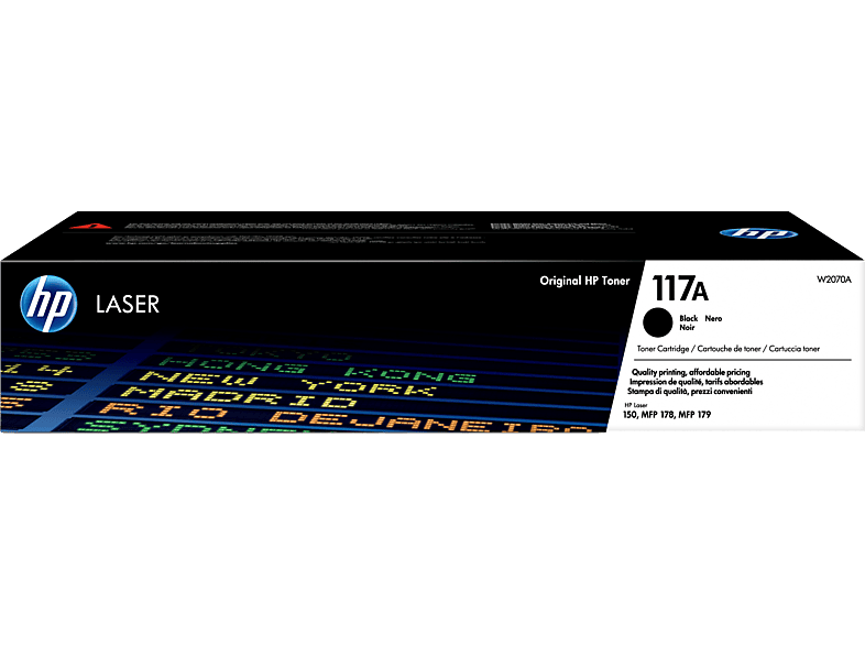 Thumbnail - HP 117A Toner Schwarz (W2070A)