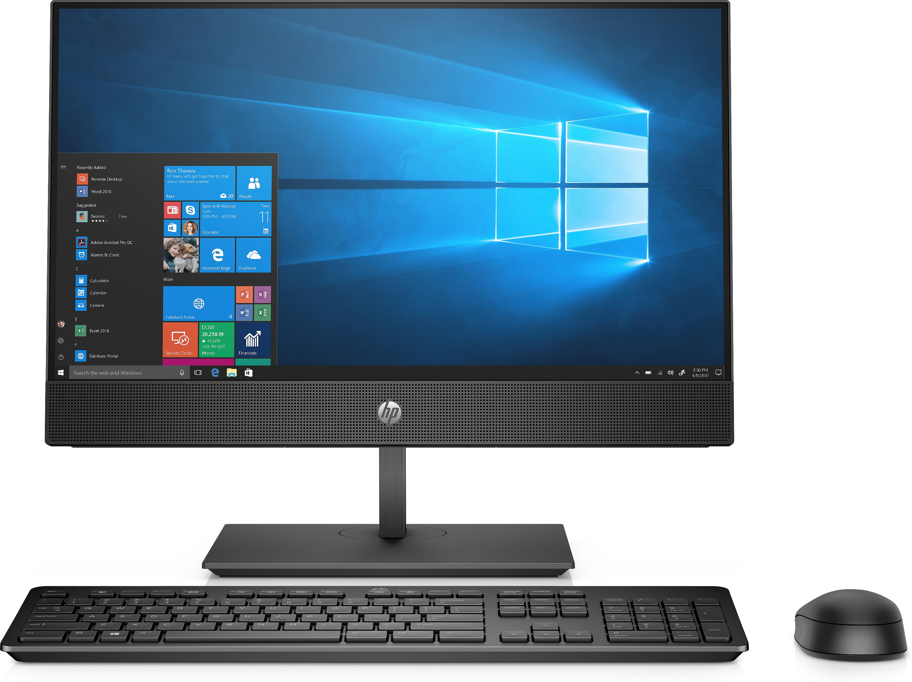 HP - B2B ProOne 600 G4 - 21,5 Zoll - Intel® Core™ i5 i5-8500 - 8 GB - 256 GB