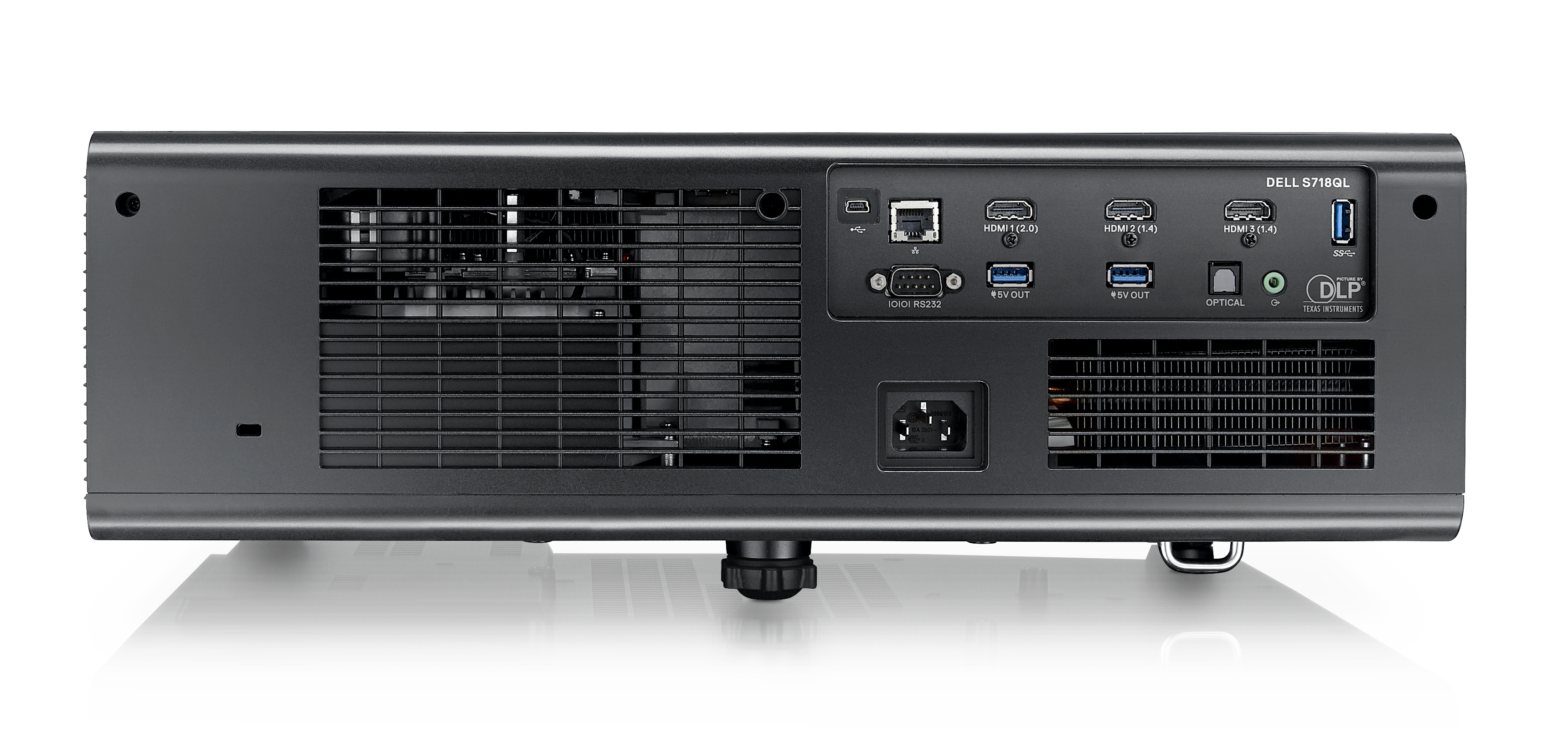 DELL S718QL Beamer(Full-HD, 5000 ANSI-Lumen)