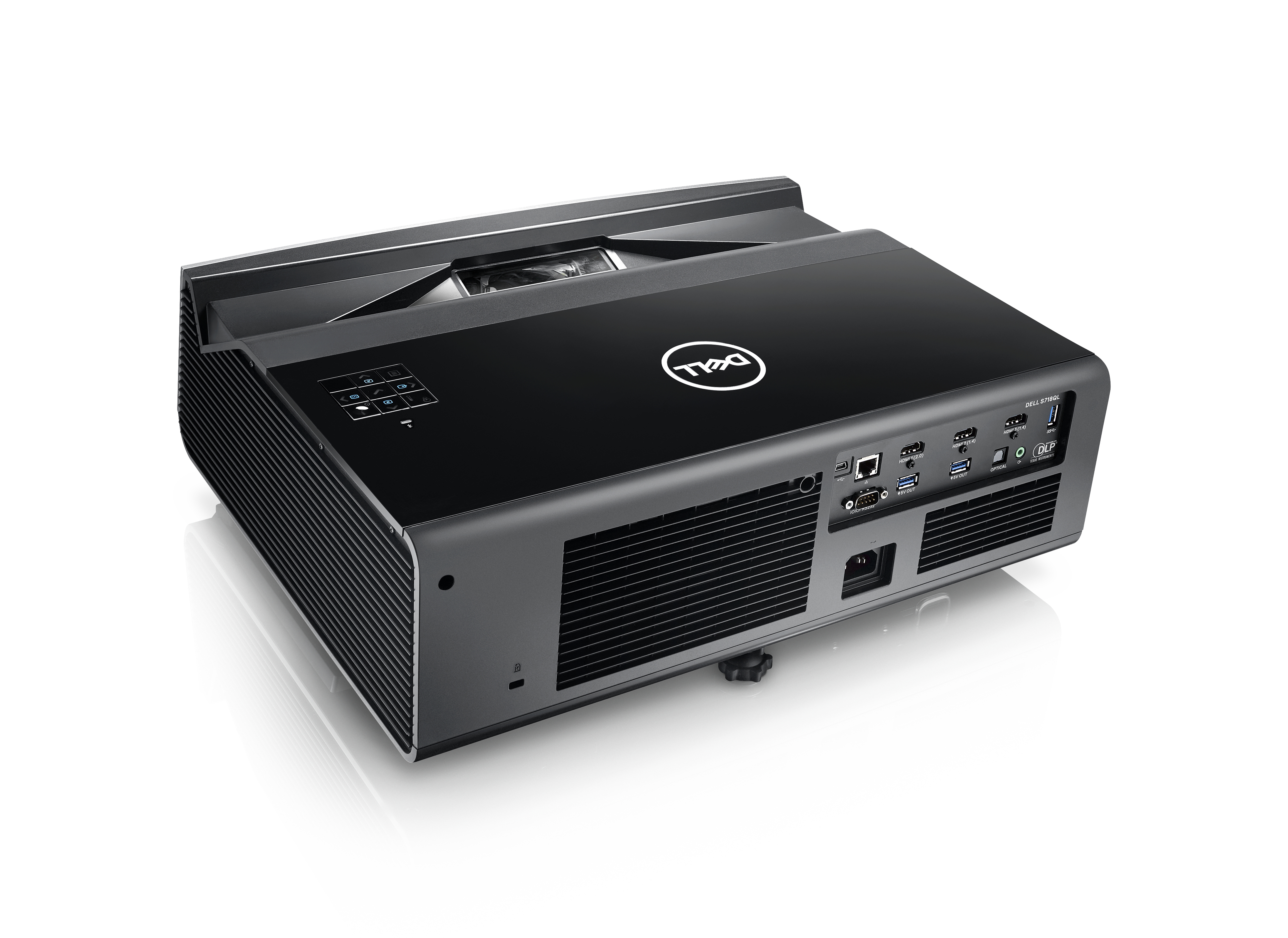 DELL S718QL Beamer(Full-HD, 5000 ANSI-Lumen)