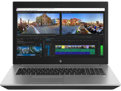 HP - B2B ZBook 17 G5 - 17,3 Zoll - Intel® Core™ i7 i7-8850H - 32 GB - 512 GB