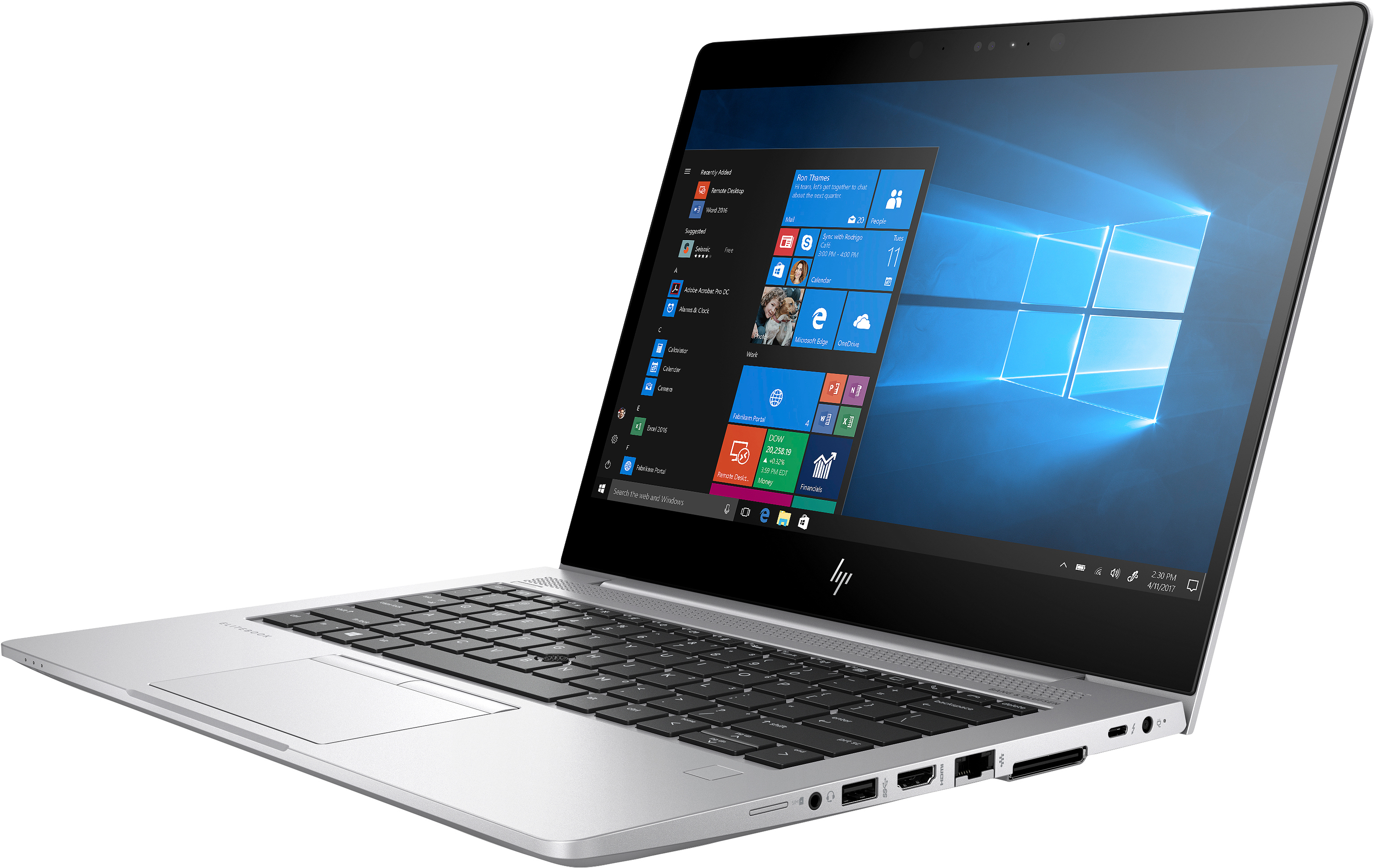 HP - B2B EliteBook 830 G5 - 13,3 Zoll - Intel® Core™ i7 i7-8550U - 32 GB - 1 TB