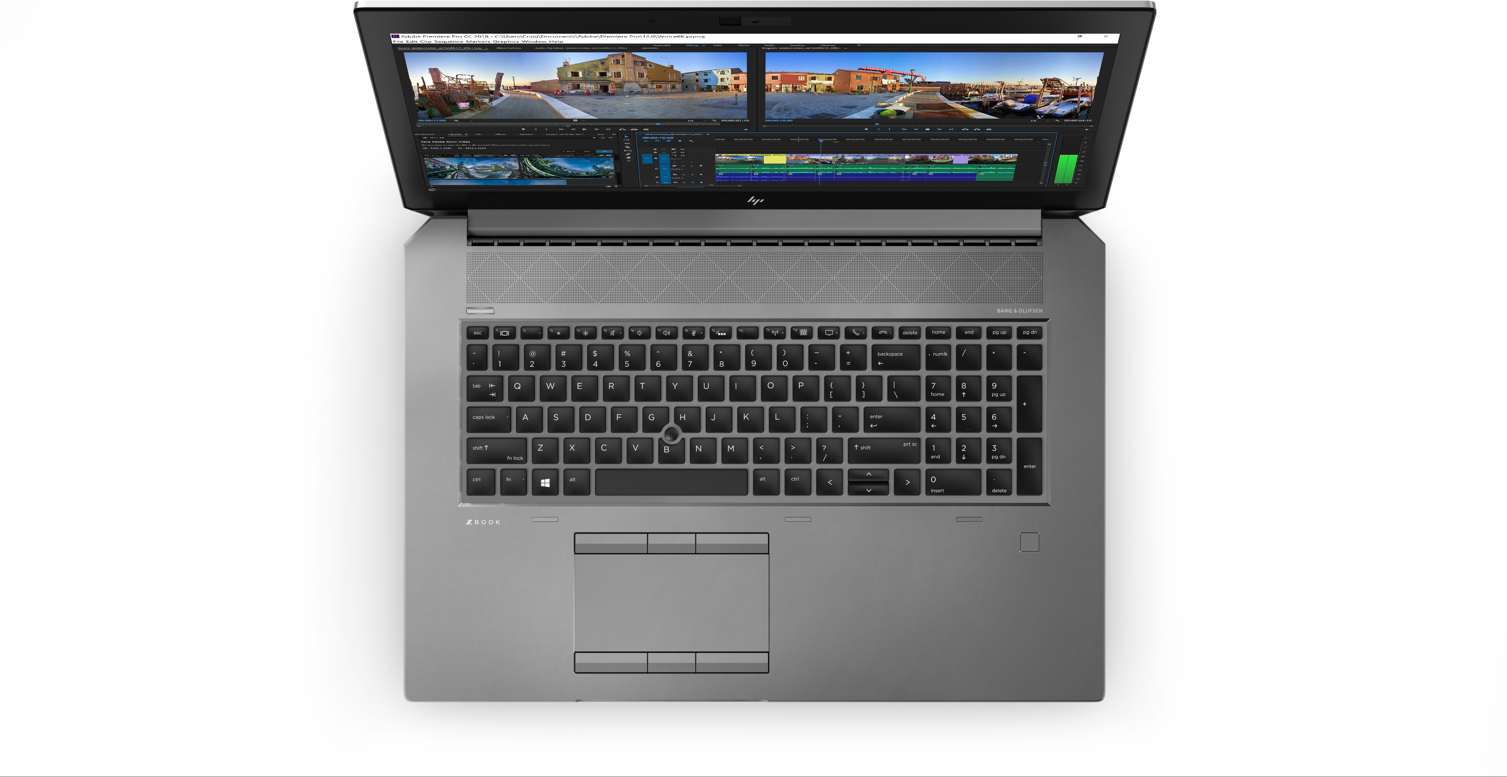 HP - B2B ZBook 17 G5 - 17,3 Zoll - Intel® Core™ i7 i7-8850H - 16 GB - 256 GB