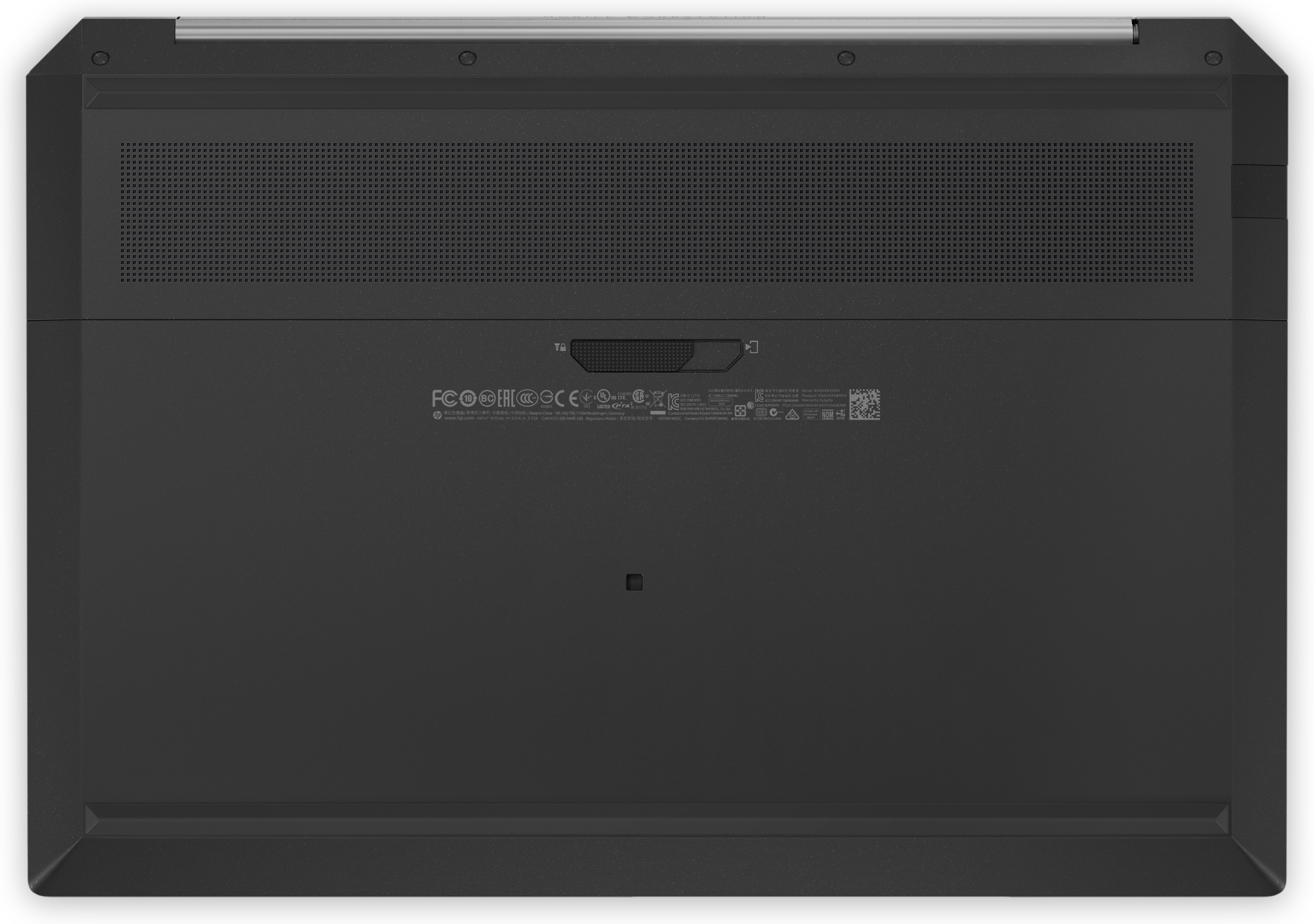 HP - B2B ZBook 15 G5 - 15,6 Zoll - Intel® Core™ i7 i7-8850H - 16 GB - 512 GB