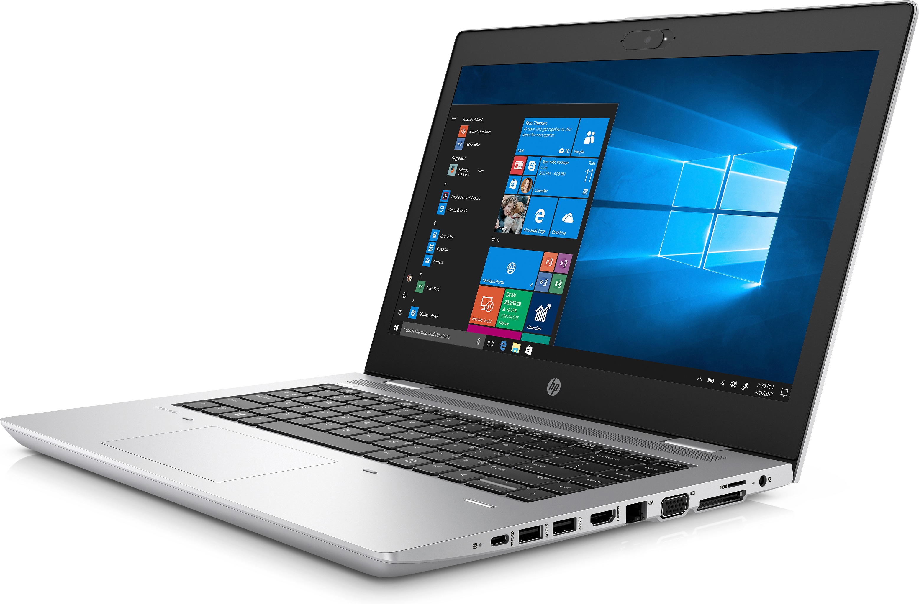 HP - B2B ProBook 640 G4 - 14 Zoll - Intel® Core™ i5 i5-8250U - 8 GB - 256 GB