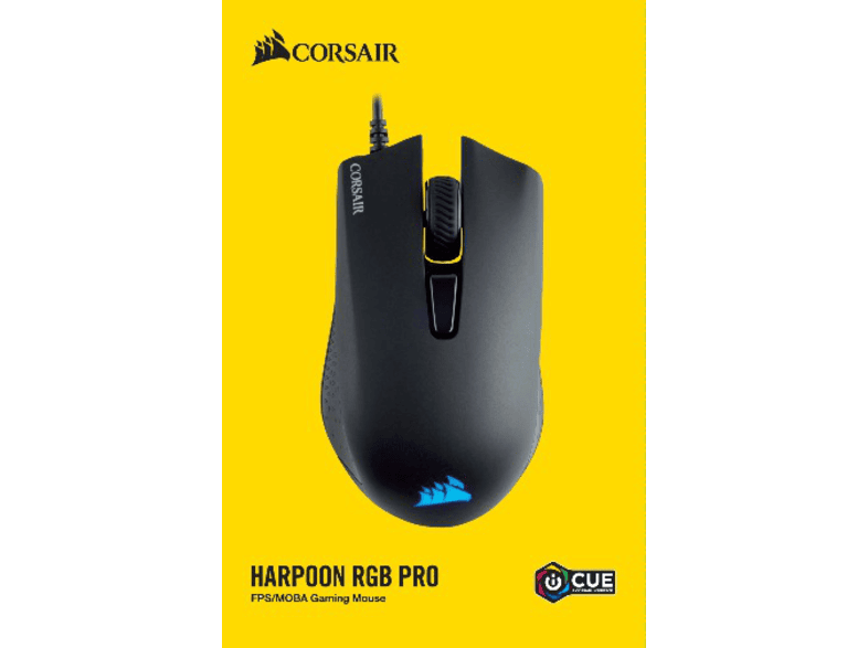 Souris Gaming - Corsair Harpoon Pro RGB - sur
