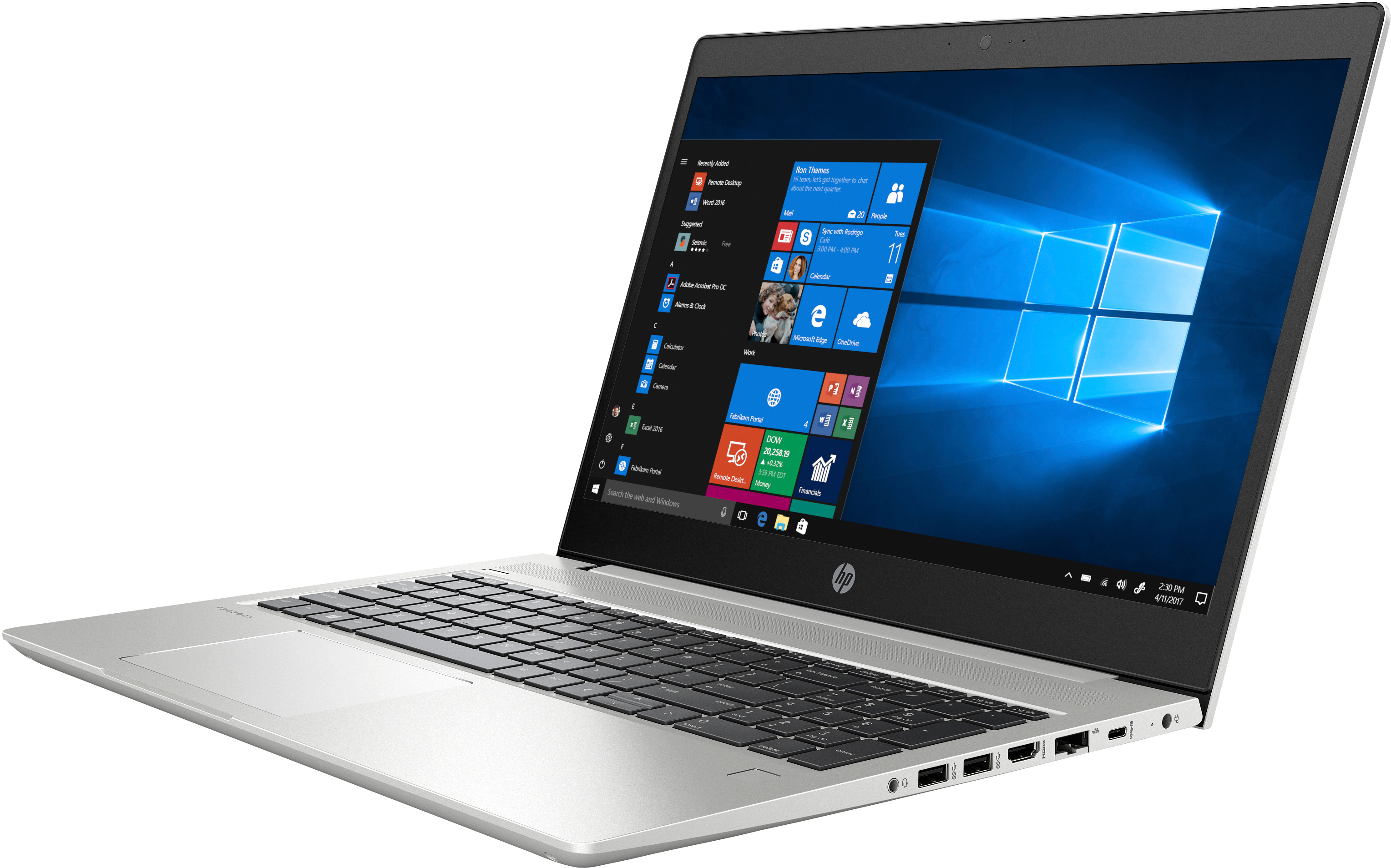HP - B2B ProBook 450 G5 - 15,6 Zoll - Intel® Core™ i5 i5-8265U - 8 GB - 256 GB