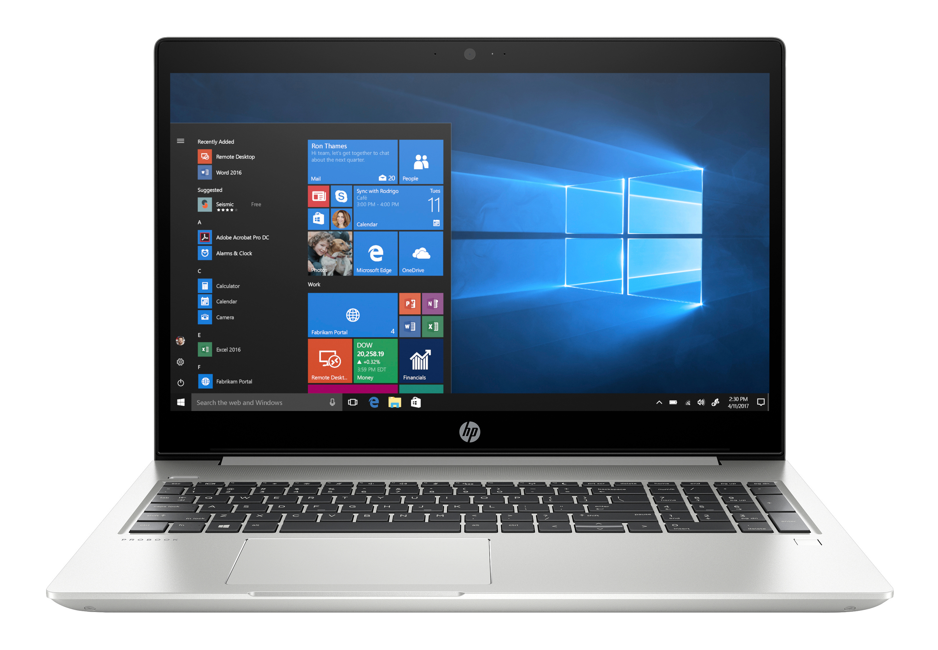 HP - B2B ProBook 450 G5 - 15,6 Zoll - Intel® Core™ i5 i5-8265U - 8 GB - 256 GB