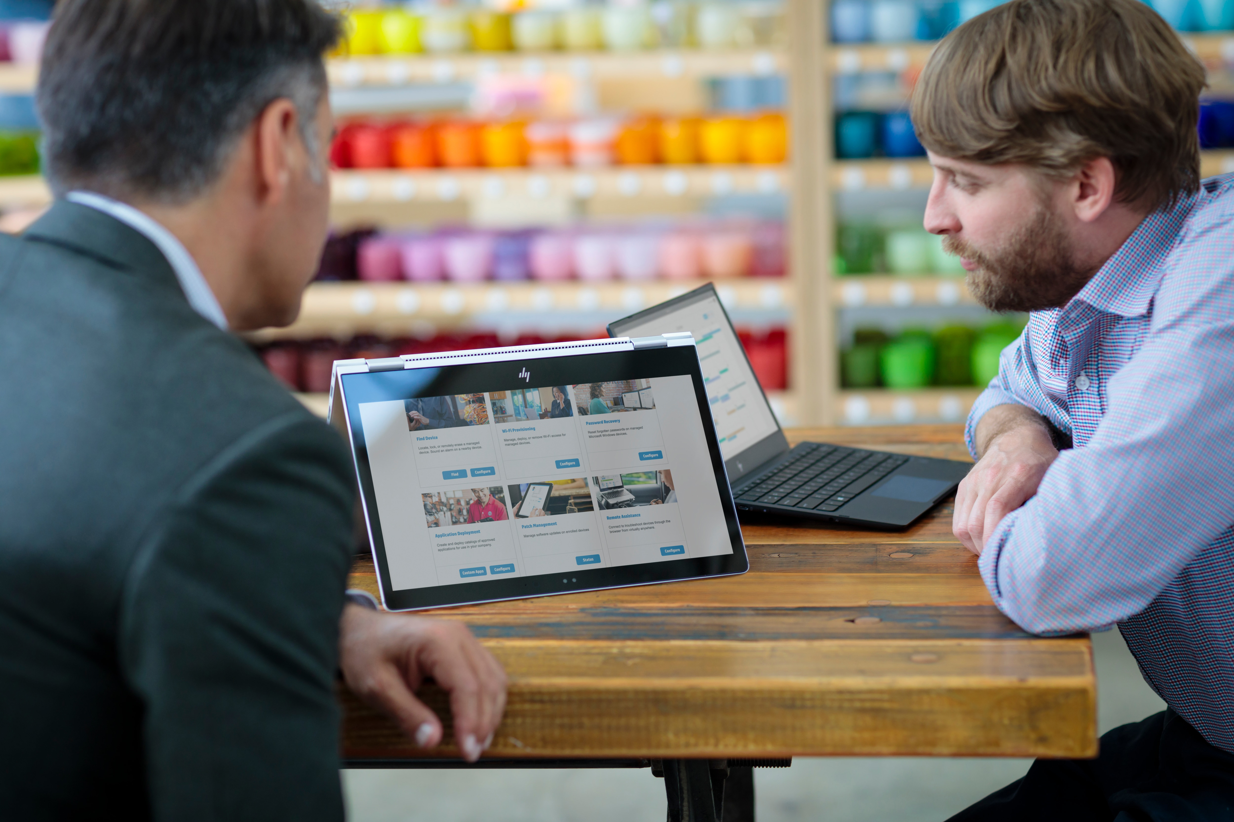 HP - B2B Elite x2 1012 G2 - 12,3 Zoll - Intel® Core™ i5 i5-7200U - 8 GB - 256 GB