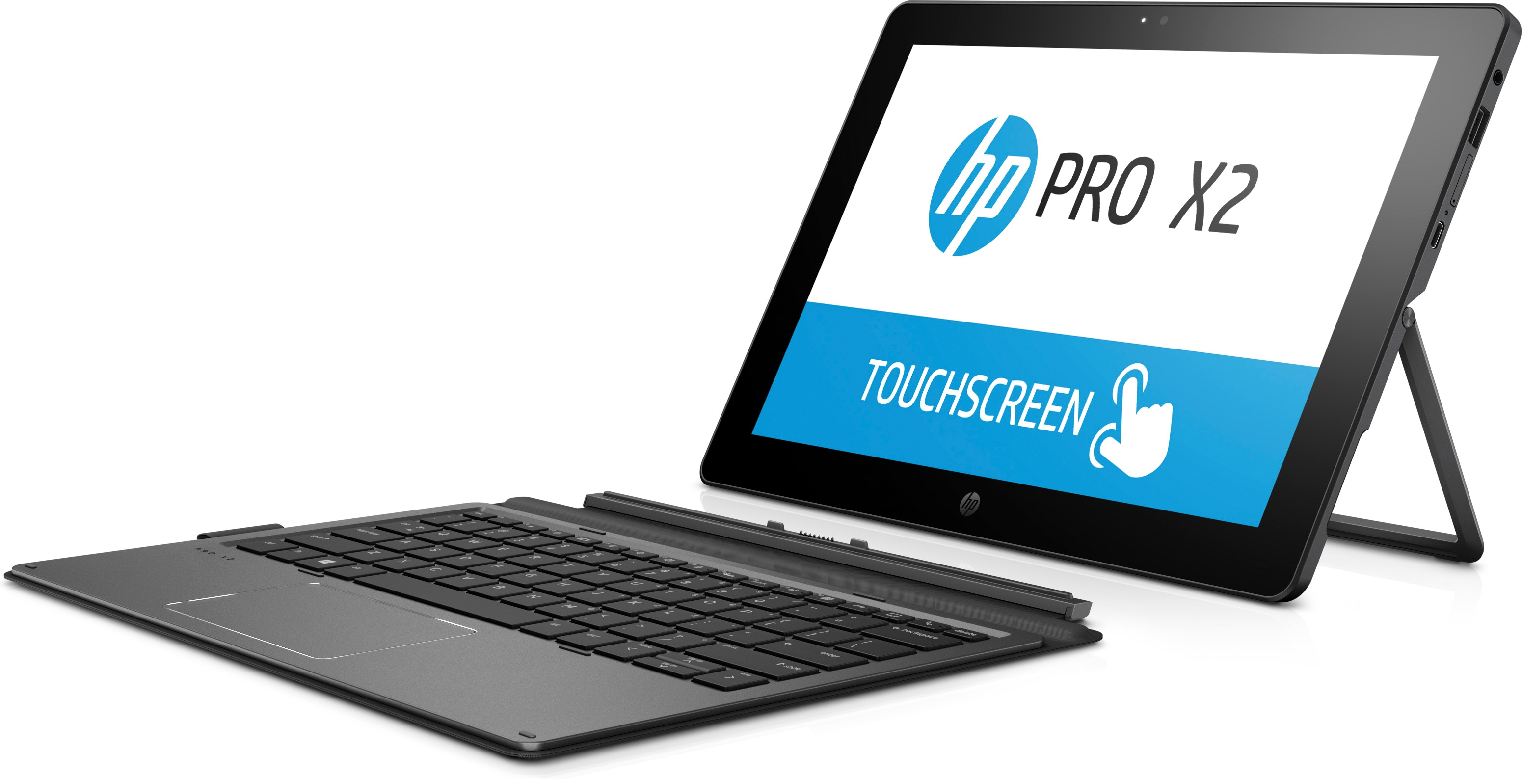HP - B2B Pro x2 612 G2 - 12 Zoll - Intel® Core™ i5 i5-7Y54 - 8 GB - 256 GB
