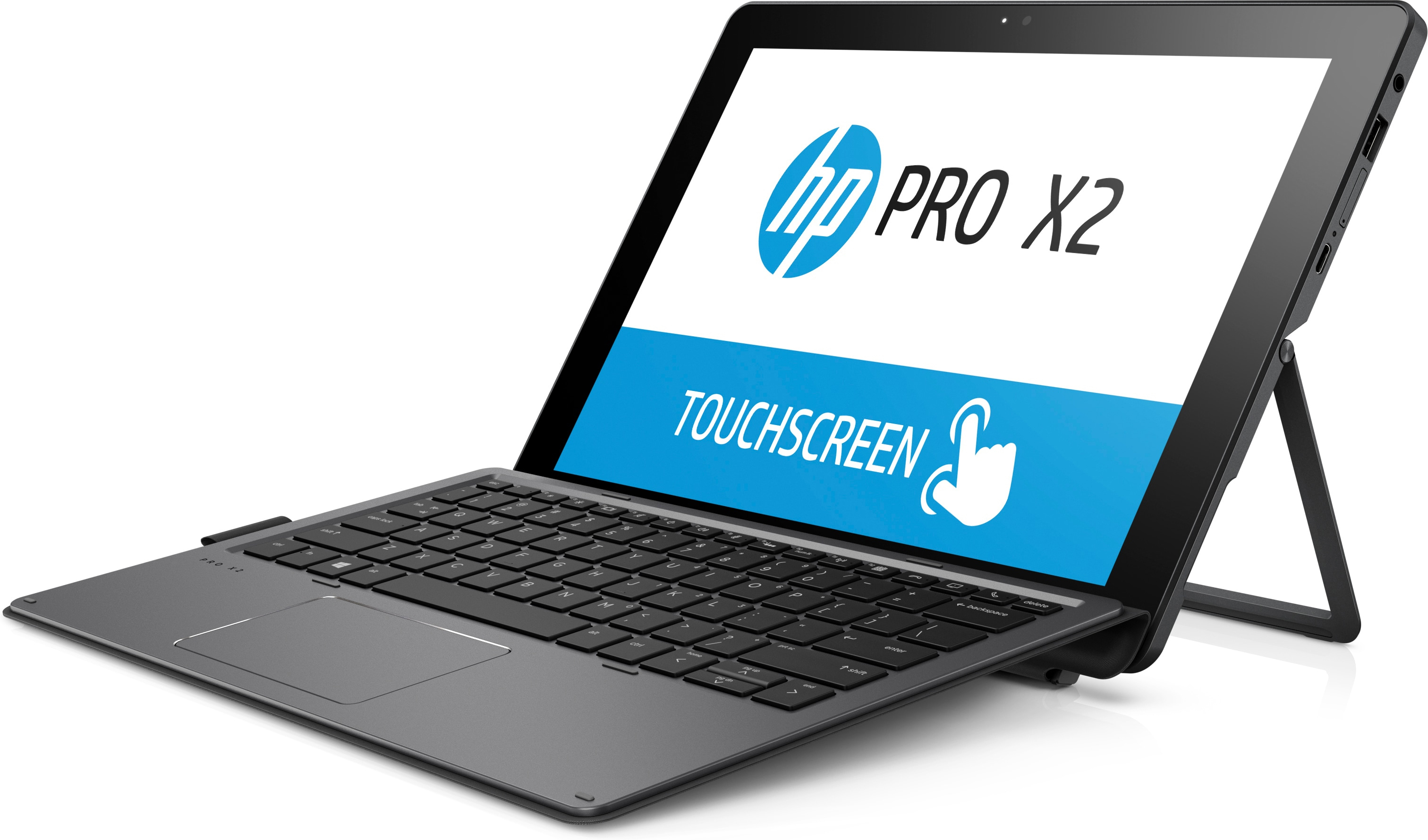 HP - B2B Pro x2 612 G2 - 12 Zoll - Intel® Core™ i5 i5-7Y54 - 8 GB - 256 GB