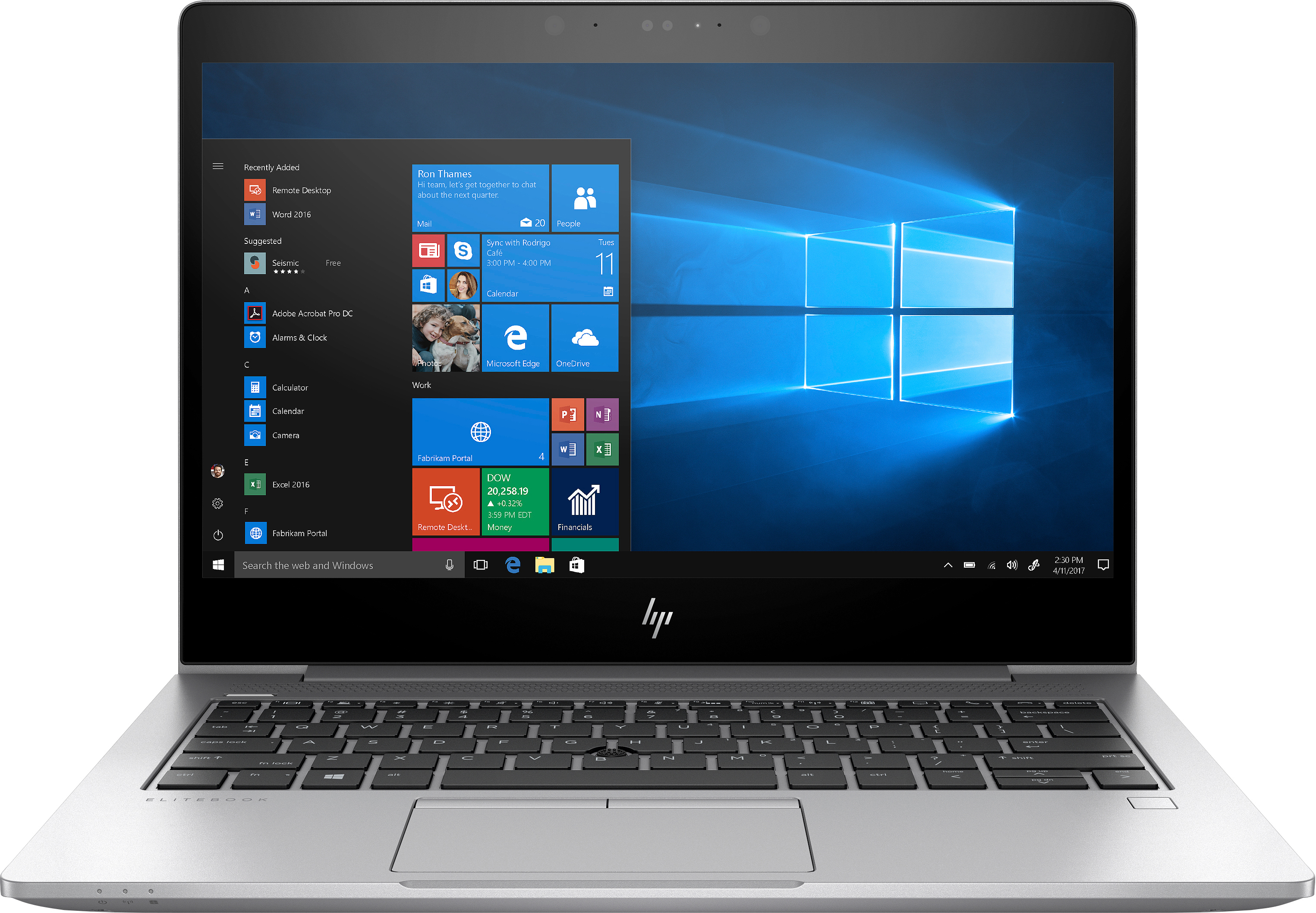 HP - B2B EliteBook 735 G5 - 13,3 Zoll - AMD Ryzen™ 5 2500U - 8 GB - 256 GB