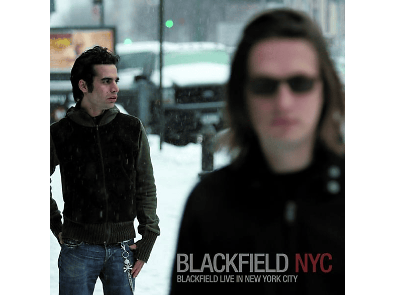 Blackfield - DVD In Live - New Audio) York (CD City 