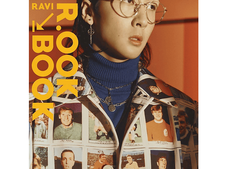 Ravi - R.Ook Book-Inkl.Photobook  - (CD + Buch)