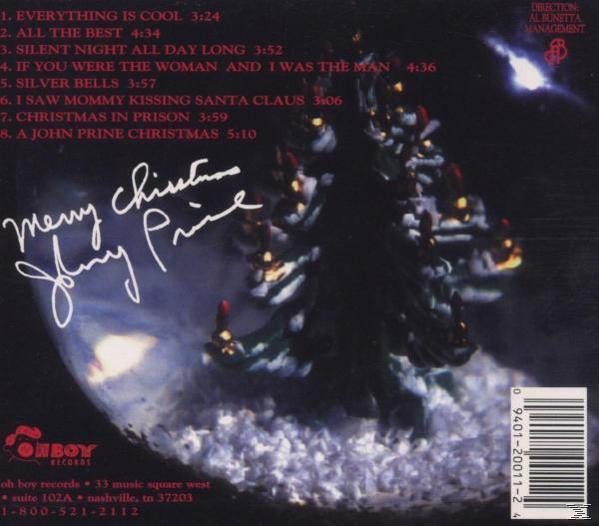 CHRISTMAS Prine - (CD) John - A PRINE JOHN