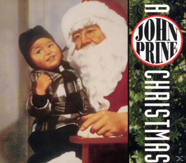 JOHN PRINE (CD) John CHRISTMAS Prine - - A