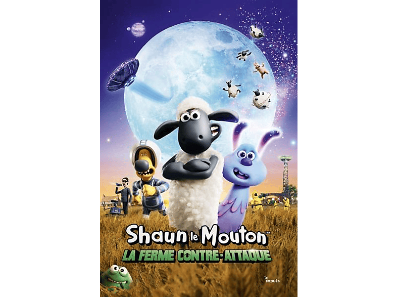 Shaun Le Mouton Le Film: La Ferme Contre Attaque - DVD