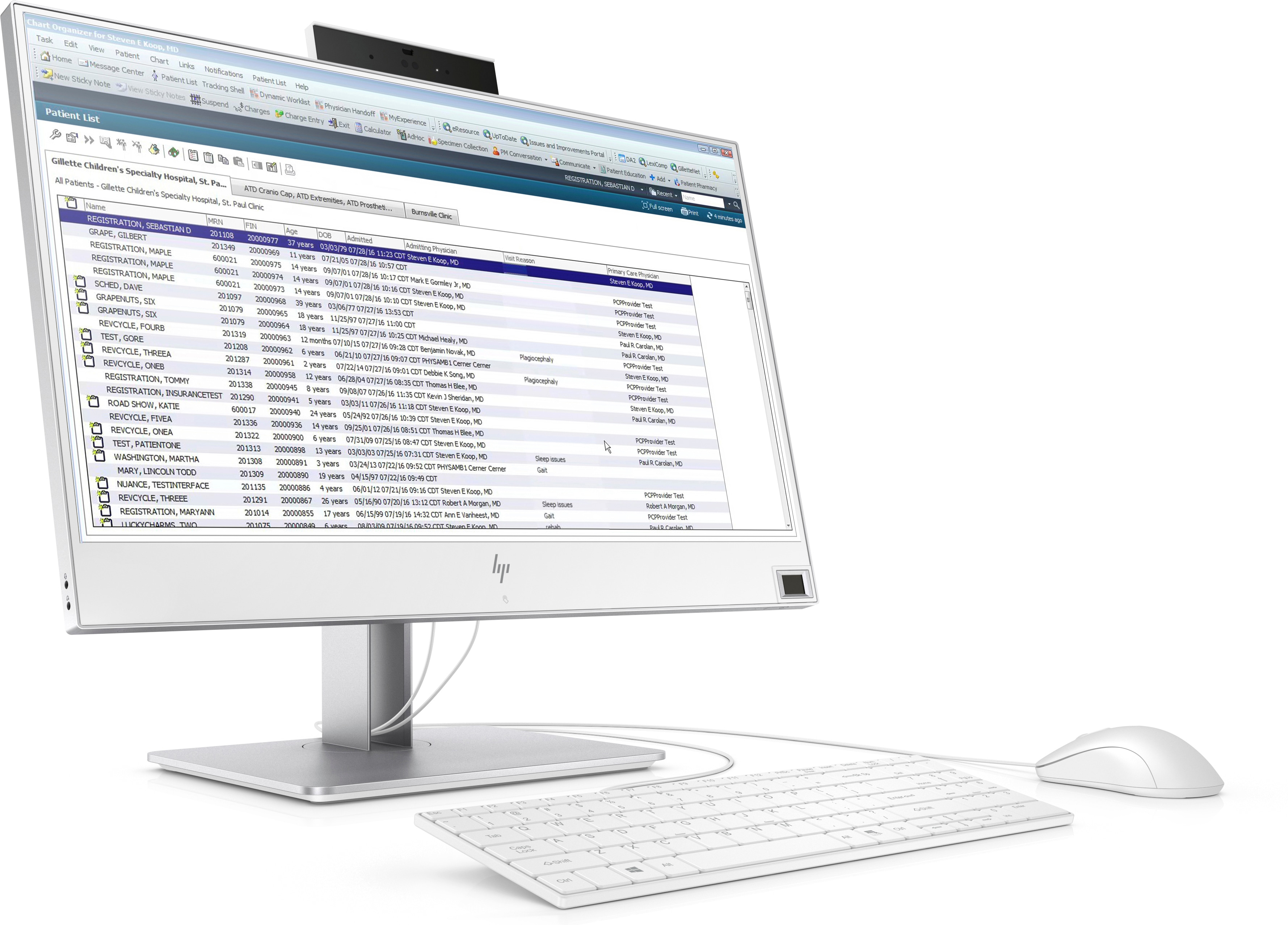 HP - B2B EliteOne 800 G4 - Core™ i5 i5-8500 - 16 GB - 512 GB
