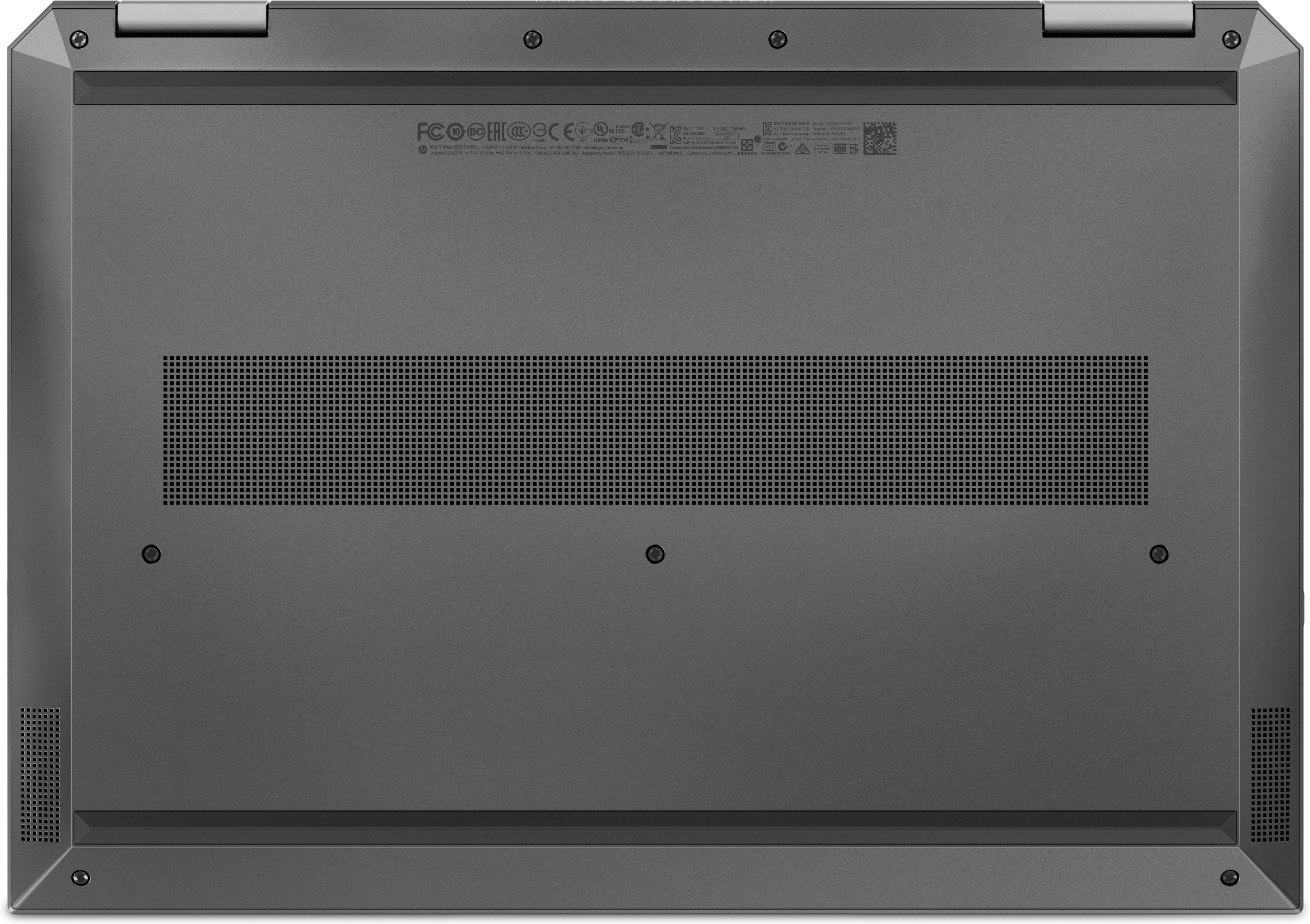 HP - B2B ZBook Studio x360 G5 - 15,6 Zoll - Intel® Core™ i7 i7-8850H - 16 GB - 512 GB